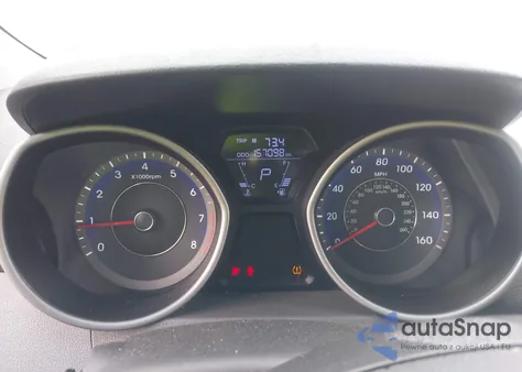 2011 Hyundai Elantra Gls (Ulsan Plant) из США, поврежденный, VIN KMHDH4AE7BU096521